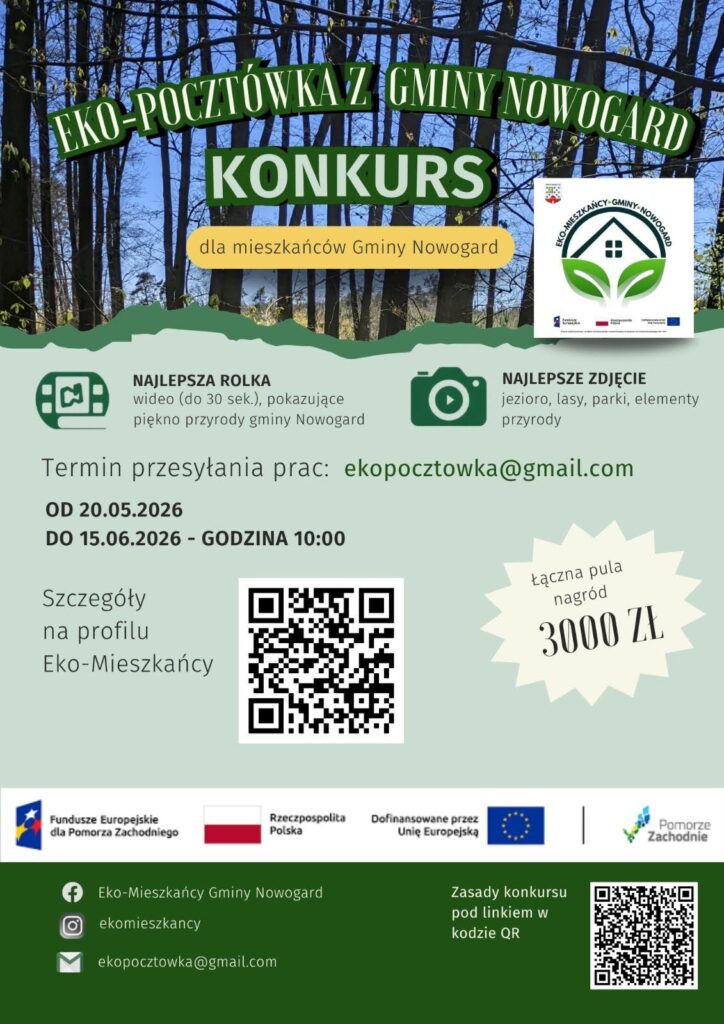 plakat ekopocztowka