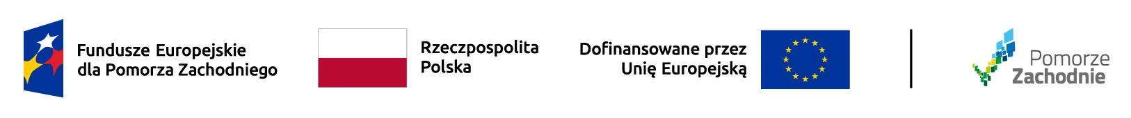 Fundusze Europejskie dla Pomorza Zachodniego, Rzeczpospolita Polska, Dofinansowane przez Unię Europejską, Pomorze Zachodnie
